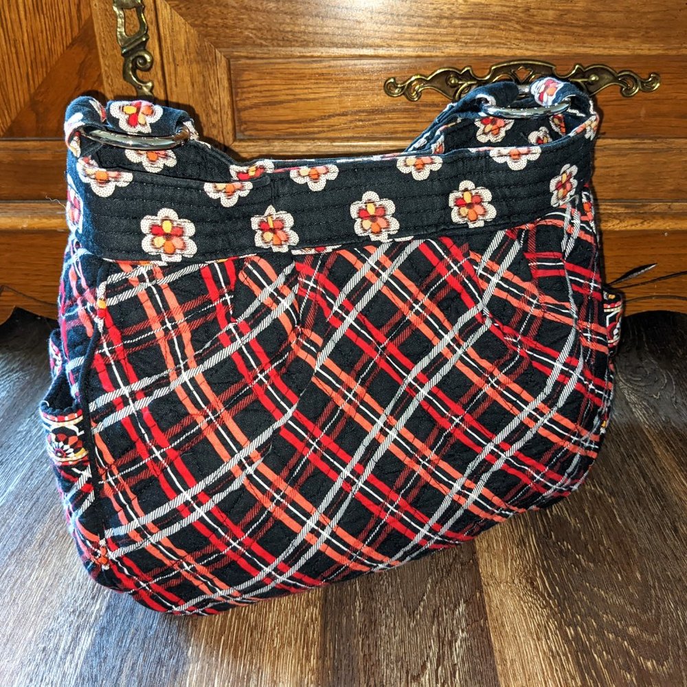 Vera Bradley PIROUETTE Reversible Tote Handbag